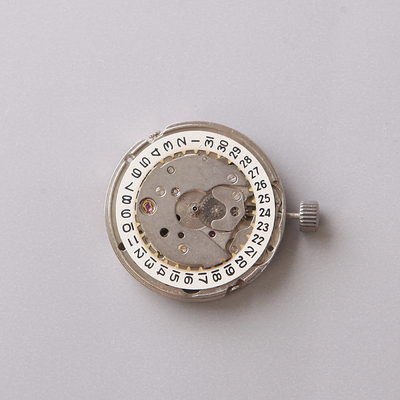 圆形7120机芯单日历，无日历手动机芯库存拆机