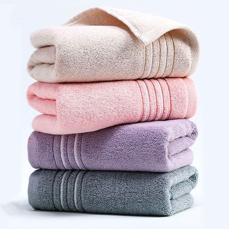 金号纯棉毛巾加厚130g成人洗脸洗澡柔软吸水亲肤新款纯色面巾A类,居家布艺,毛巾/面巾,淘宝优惠券,粉丝福利购,淘宝优惠卷