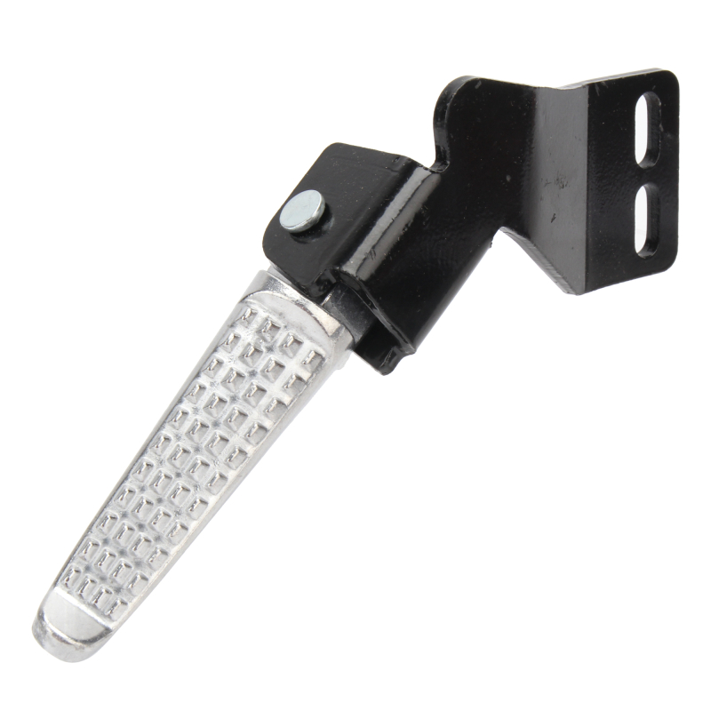 电动车铝合金折叠改装后脚踏脚蹬