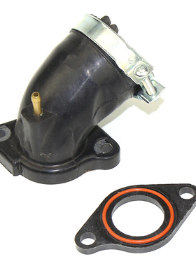 马杰斯特日雅YP250 260进气管喉管隔热垫沙滩车林海LH300胶木垫管