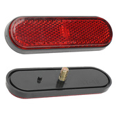 F小牛G2 九号电动车Q85C Q90C反光条N70C反光板N F2全系列反射器