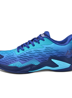 雷弗斯/LEFUS秋冬羽毛球鞋男女比赛运动鞋防滑耐磨碳板牛筋底