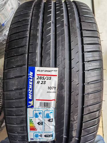 正品米其林轮胎285/35 R23 107Y PS4 SUV 适配奔驰/奥迪/兰博基尼