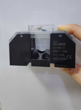 RGS4底座CT-FB177熔断器底座CT-04-1