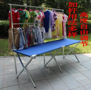 简易摆地摊折叠货架多功能架子