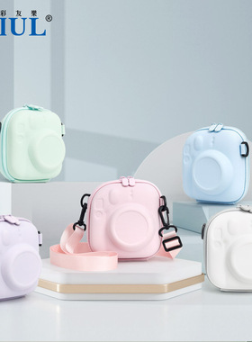 拍立得相机包收纳包mini7+/8/9/11/12/40保护壳硬壳包斜跨包