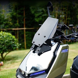 适用于小牛FXT电动车FX风速版前挡风板酷炫防风风挡炫彩改装配件