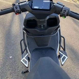 适用于九号M5100电动车M5125前护杠加厚保险杠M5200护杠带脚踏