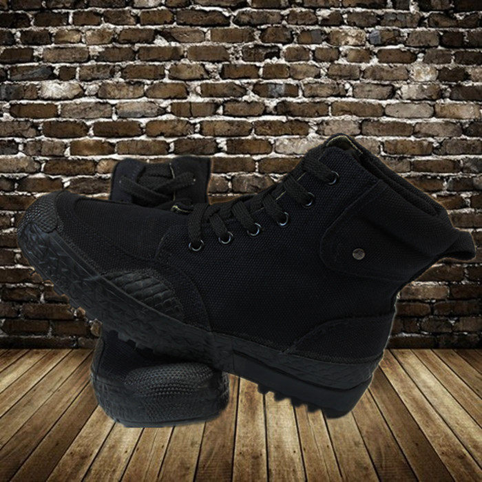 Boots militaires pour homme - respirant - Ref 1399073 Image 4