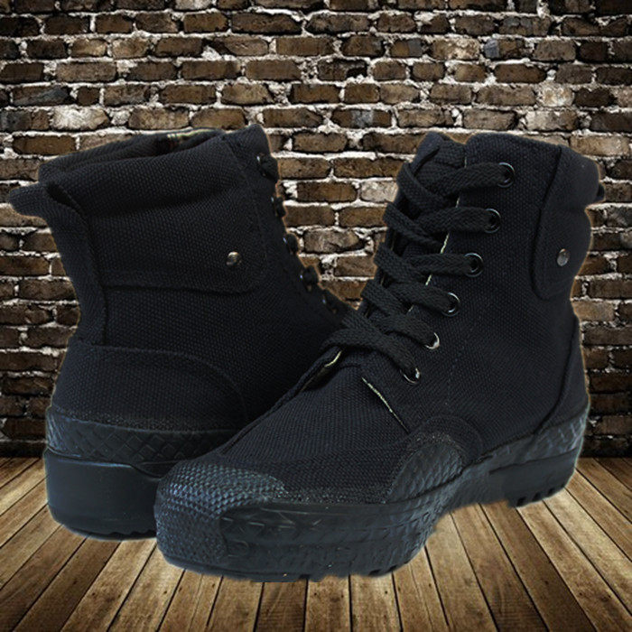 Boots militaires pour homme - respirant - Ref 1399073 Image 5