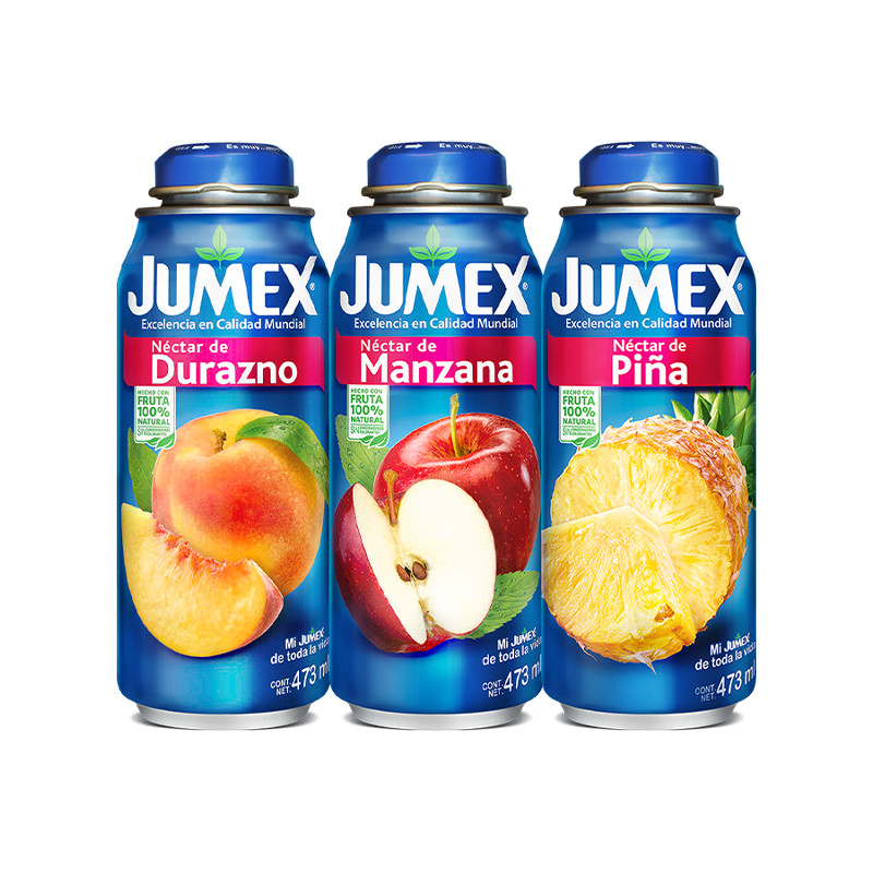 进口JUMEX果美乐鲜榨果汁