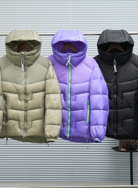 太阳6000GT羽绒服1000蓬连帽户外运动保暖轻量化防风拒水冬季外套