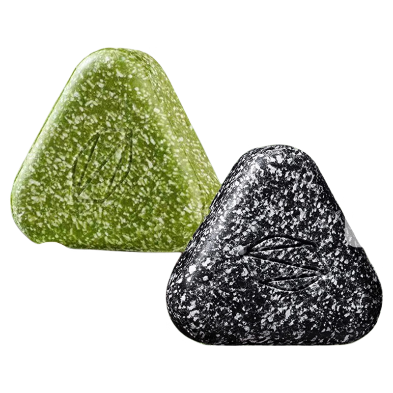 臻芝【镇店之宝五黑养发皂】何首乌侧柏叶洗发养发黑灵芝手工皂