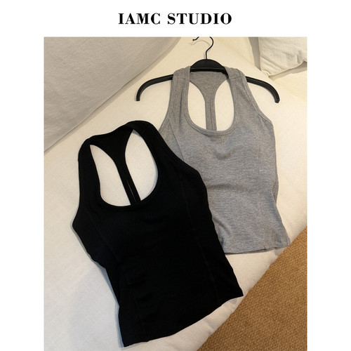 IAMCPLUS 2026SS 基础款两杠背心