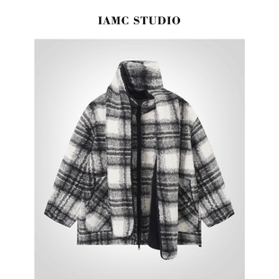 IAMCPLUS 格纹外套 2025AW