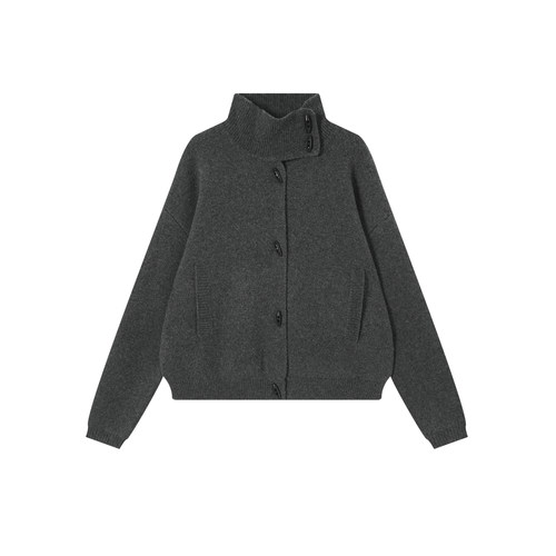 IAMCPLUS 2025AW 牛角扣肩章外套