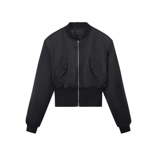 IAMCPLUS 阔型收腰夹棉棒球服夹克外套 2025AW