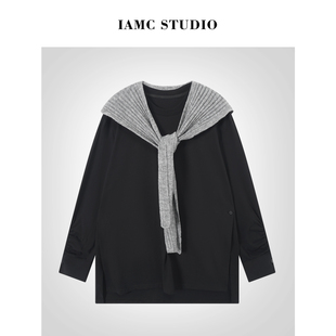 IAMCPLUS 披肩两件套 2025AW
