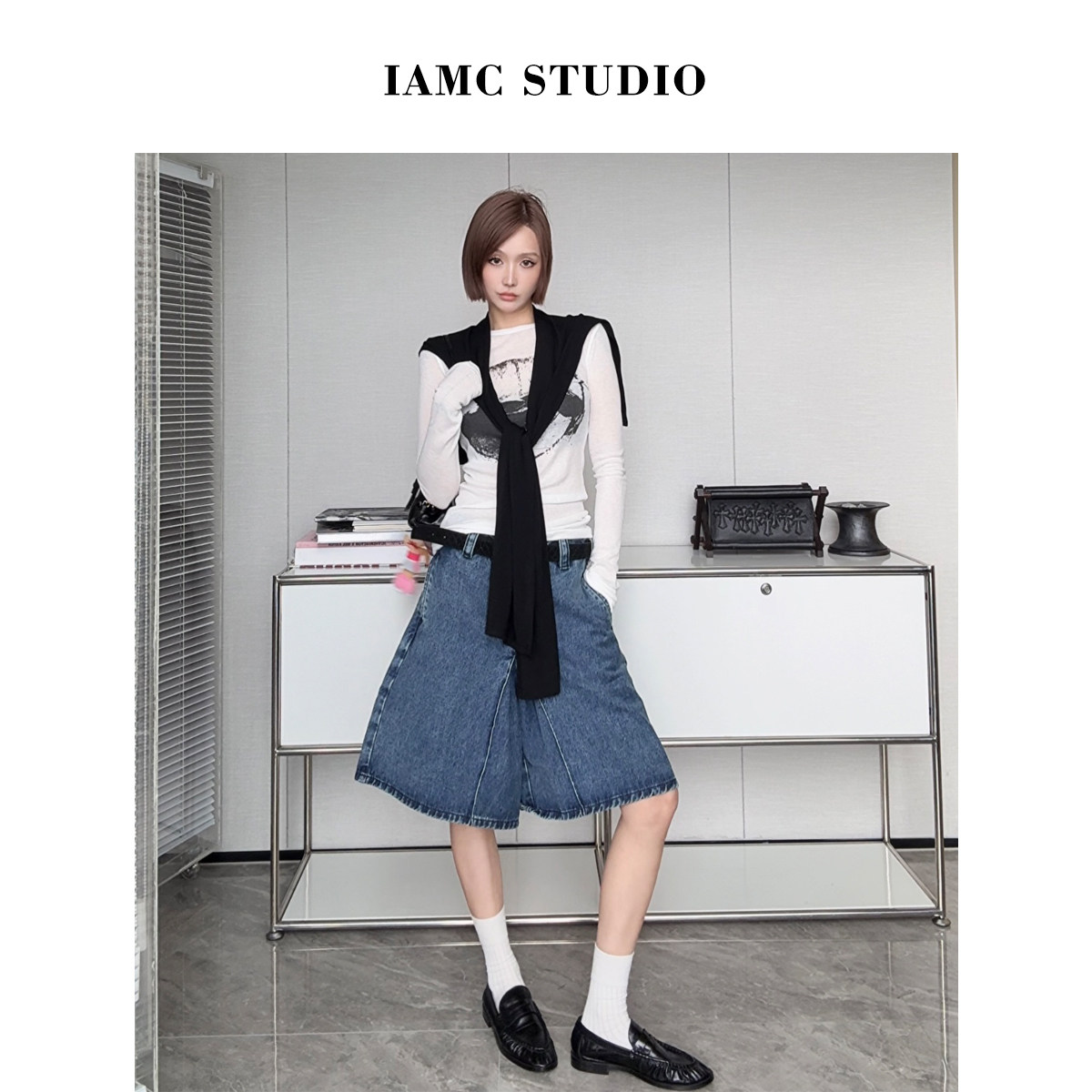 IAMCPLUS 2026SS 印花上衣