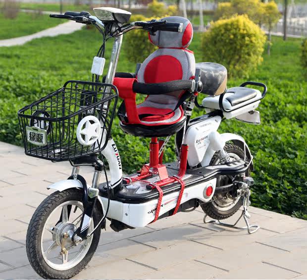 siège enfants pour vélo - Ref 2417087 Image 3