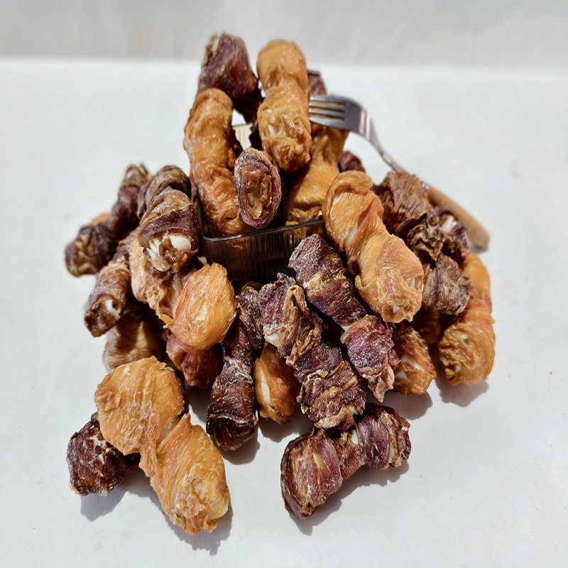 鸭肉绕结骨鸡肉绕结骨磨牙包邮