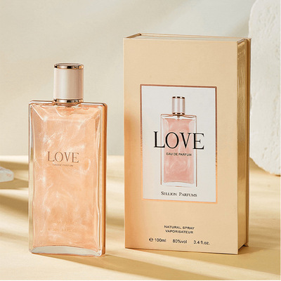 法国Sellion雪尔妮兰爱慕香水鎏金女士香水清新花果香礼盒装100ml