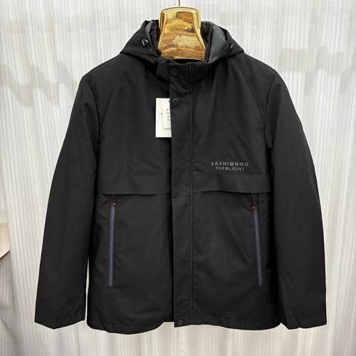 水貂毛内胆男士皮草派克服抗风