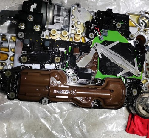 适配奔驰新款9速变速箱波箱电脑板725/C200E200 GLS350GLE300编程