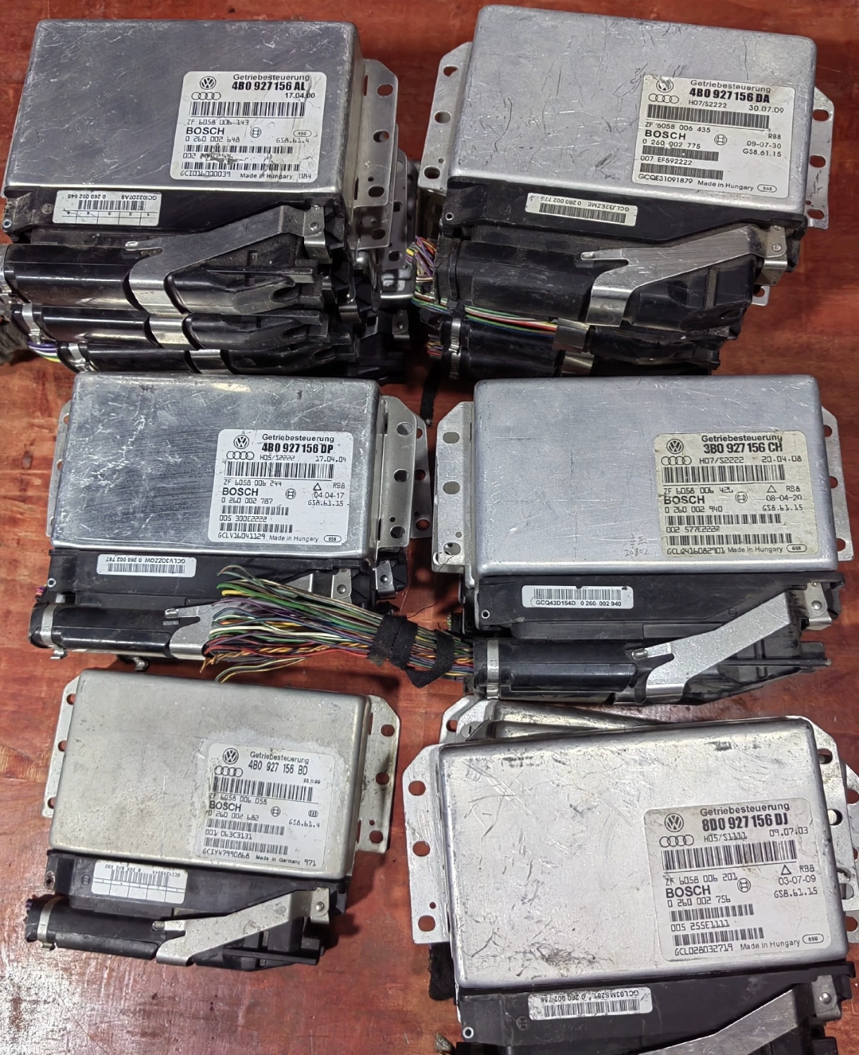 适用于帕萨特领驭波箱变速箱电脑板 3B0927156CH/CL 4B0927156DA