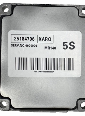 适用for Chevrolet Aveo雪佛兰25184706 MR140发动机电脑板ECU