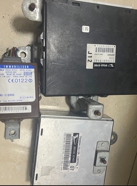 适配大发特锐发动机电脑板波箱模块89560-87Z01 89530-87407编程