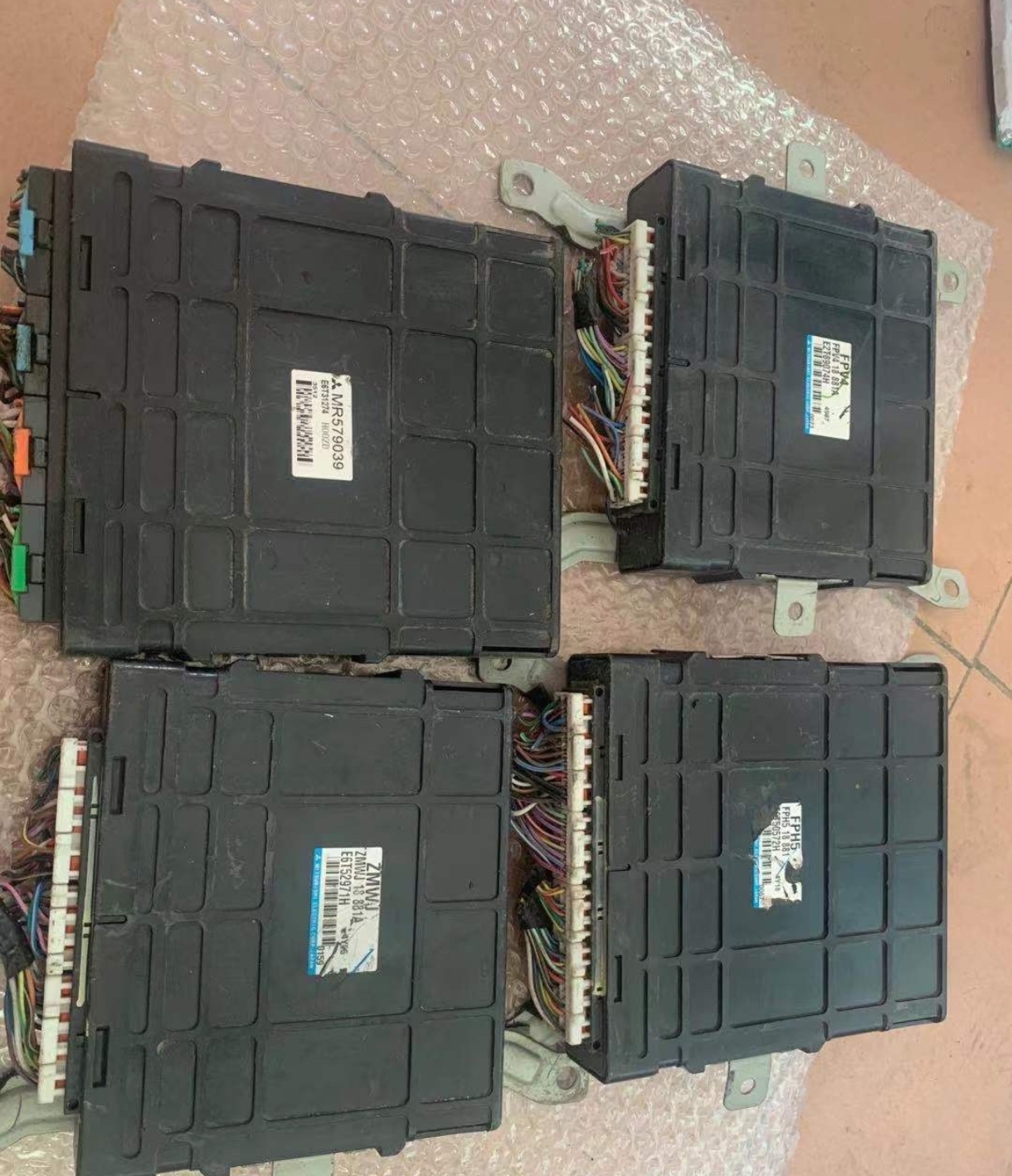 东南菱帅4G15 蓝瑟4G18发动机电脑板MR579037 8631A341 MR579039