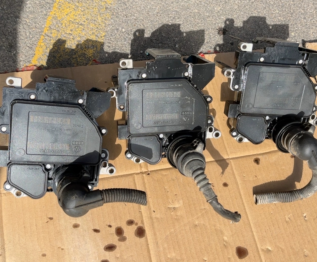 大众02E高尔夫迈腾奥迪尚酷6速变速箱机电单元总成DQ250电脑阀体