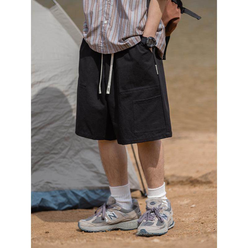 大码潮牌日系男生夏季工装短裤薄款运动休闲宽松加肥加大五分裤子,男装,大码下装,淘宝优惠券,粉丝福利购,淘宝优惠卷