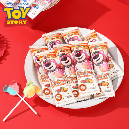 迪士尼棒棒糖散装称重卡通礼物
