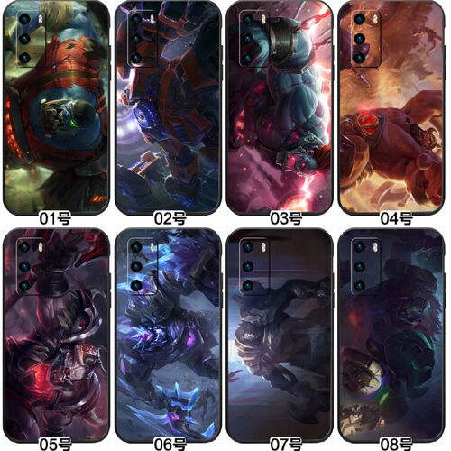 英雄联盟巨人塞恩 适用 vivo T1/T1x/T2/T2x/S17 Pro/S16/S16e/S15/S15e/S12/S10/S10e/S9/S9e/S7/S7e/手机壳