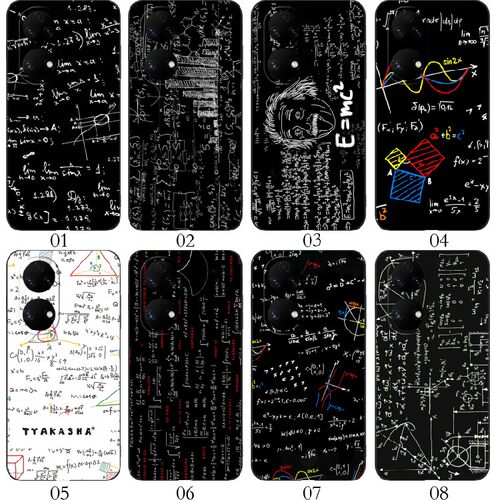 数学公式 适用 红米 Note 11T Pro+/一加 Nord N20/12T/iQOO Z7i/OPPO A1 活力版/一加 Ace 2V手机壳