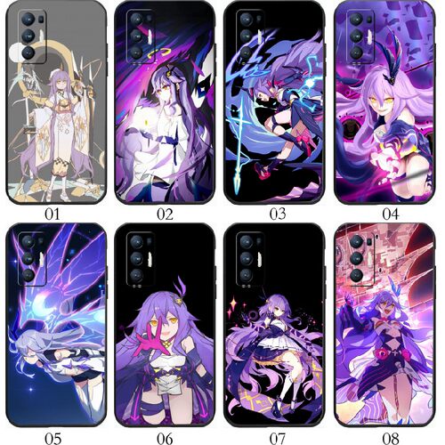 崩坏3西琳 适用 iQOO Z6/5 SE/Neo 5S/Z5/Neo3/pro/Z3/Z1/U1/U1x/U3x/Z1x/小米10S/10至尊/realme x7手机壳