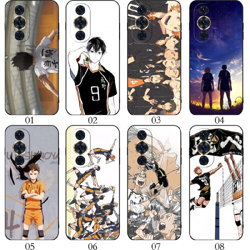 排球少年 适用 畅玩60plus/Pura70/畅享70S/荣耀200/90GT/畅玩50/M/一加 ACE3/pro/OPPO K12/K12X手机壳