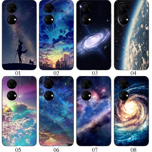 星空ins冷淡风 适用 红米 Note 11T Pro+/一加 Nord N20/12T/iQOO Z7i/OPPO A1 活力版/一加 Ace 2V手机壳