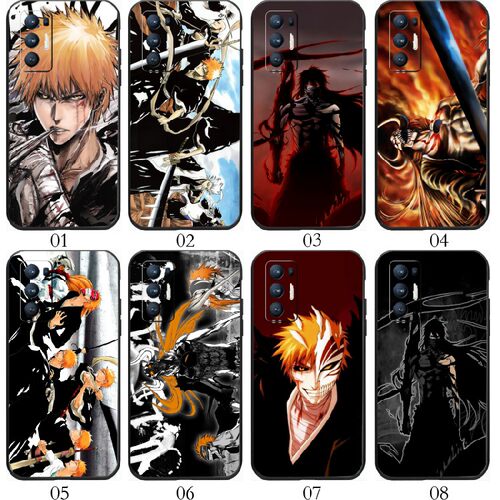 死神黑崎一护 适用 iQOO Z6/5 SE/Neo 5S/Z5/Neo3/pro/Z3/Z1/U1/U1x/U3x/Z1x/小米10S/10至尊/realme手机壳