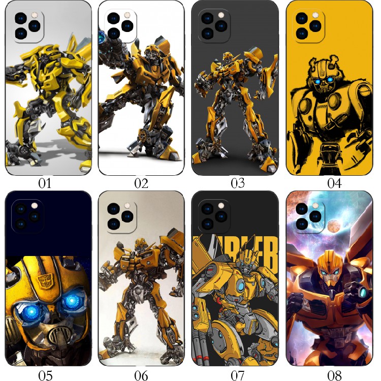 大黄蜂 变形金刚 适用 红米Note 12 Pro+/荣耀60 SE/极速/Play 6T/6C/OPPO Find X3/真我 9/realme V2手机壳图片