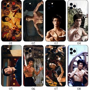 李小龙 适用iPhone苹果 15/13 Pro/14 Max/12 mini/11/Plus/XS/XR/X/8/7/6/5/红米Note 12/12R/12C手机壳
