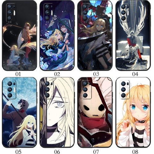 杀戮的天使 适用 iQOO?Z6/5 SE/Neo 5S/Z5/Neo3/pro/Z3/Z1/U1/U1x/U3x/Z1x/小米10S/10至尊/realme x7手机壳