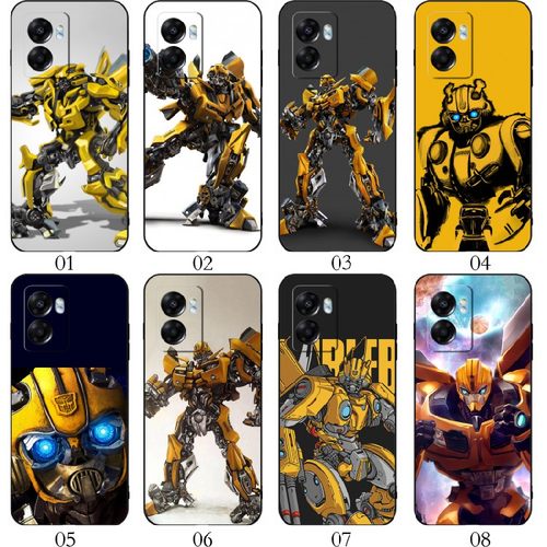 大黄蜂 变形金刚 适用 红米 Note 13 Pro/12 Turbo/+/12R/11E/K60/realme GT Neo2/GT2/V30/V23/10/Q5手机壳