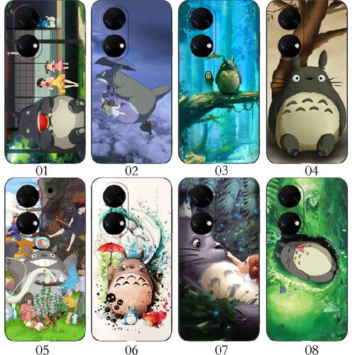 宫崎骏龙猫 适用 华为 畅享60/OPPO A58/P50 Pro/A58x/A1x/A1 Pro/K11/A96/A97/vivo Y35+/Y53t/Y16手机壳
