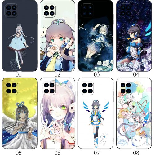 洛天依 适用 华为 nova8 SE/7i/6/红米Note 13/Pro+/K70/10A/9C/小米11/13/14/青春10/realme Q手机壳