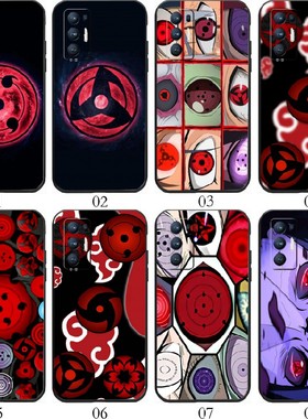 火影写轮眼 适用 OPPO Reno4 Pro/K/5 Z/6+/A52/A32/A93/A55/A95/A93s/A11s/A56/A55s/K9/K7x/Find X3手机壳