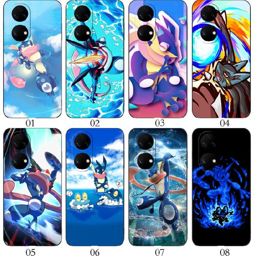 神奇宝贝甲贺忍蛙 适用 红米 Note 11T Pro+/一加 Nord N20/12T/iQOO Z7i/OPPO A1 活力版/一加 Ace 2手机壳