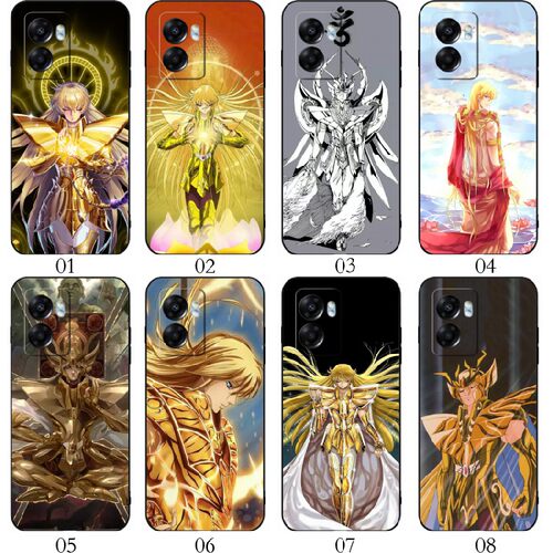 圣斗士沙加 适用iQOO Z8/Neo6 SE/Z7/Z6/U5/11 Pro/11S/10/9/8/Neo8/Neo7/红米 12/12R/realme V30t/手机壳